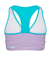Top RokBox Urban - Lilás / Azul - Feminino